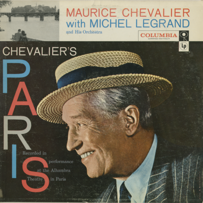 Chevalier's Paris (1957)
