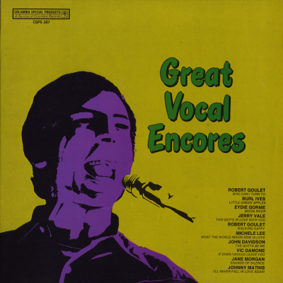 Great Vocal Encores