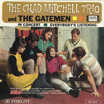 The Chad Mitchell Trio In Concert (1964)