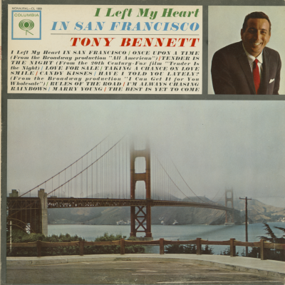 I Left My Heart In San Francisco