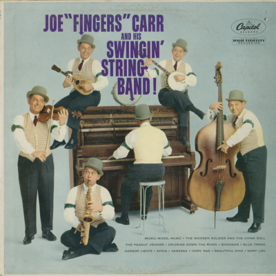 Joe Fingers Carr And His Swingin' String band (1959)