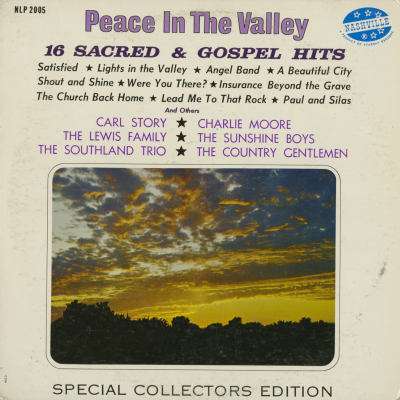 Peace In The Valley