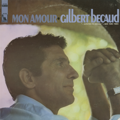 Mon Amour Gilbert Bécaud (1967)