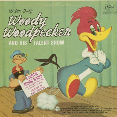 Woody Woodpecker And His Talent Show