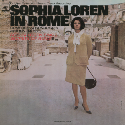 Sophia Loren In Rome