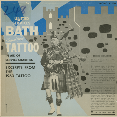 United Services Bath Searchlight Tattoo (1964)