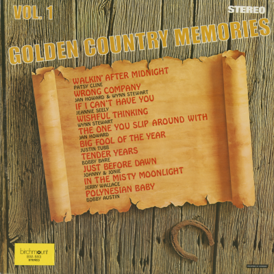 Golden Country Memories Vol 1 (1971)