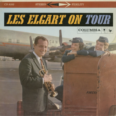 Les Elgart On Tour (1959)
