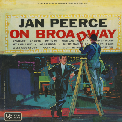 Jan Peerce On Broadway (1963)