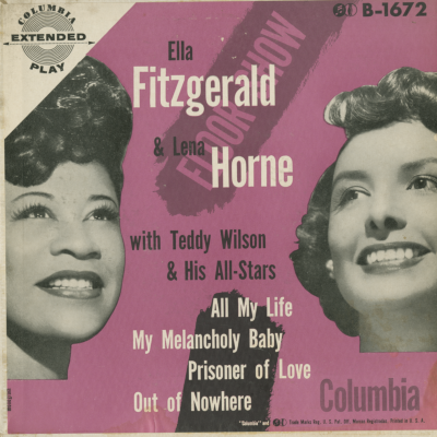 Ella Fitzgerald & Lena Horne (1953)