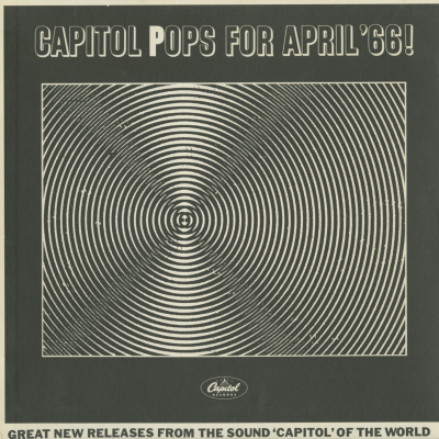 Capitol Pops For April '66