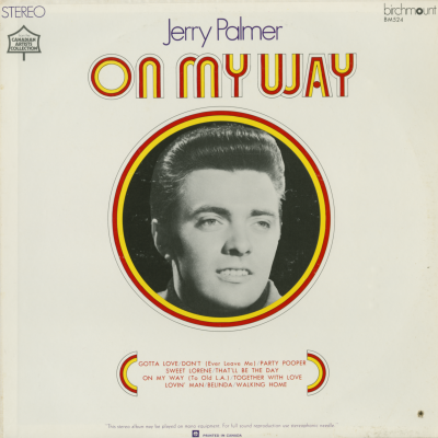 Jerry Palmer On My Way (1969)