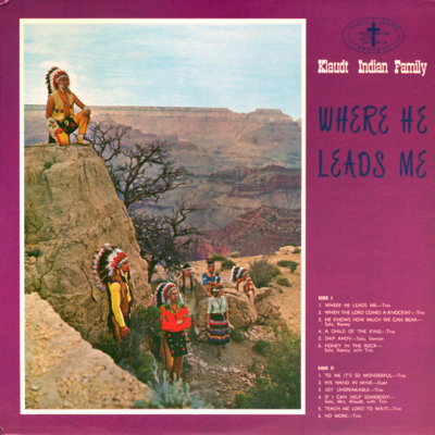 Where He leads Me