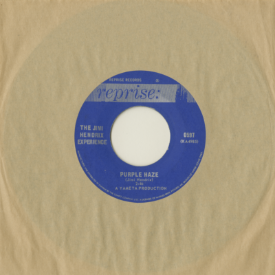 Purple Haze / The Wind Cries Mary (1967)