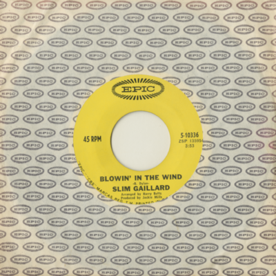 Blowin' In The Wind / Little Bird (1968)