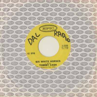 Six White Horses / Your Lovin Takes The Leavin Out Of Me (1969)