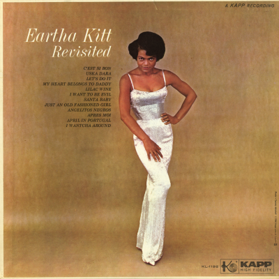 Eartha Kitt Revisited