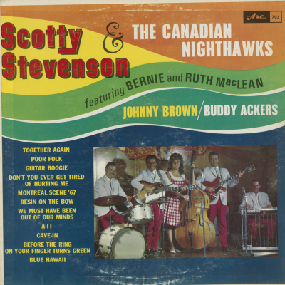 Scotty Stevenson & The Canadian Nighthawks