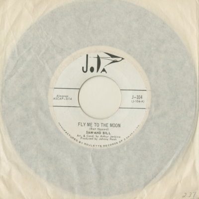 Fly Me To The Moon / Treat Me Right