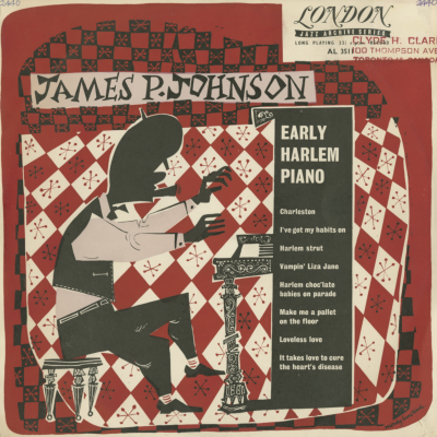 Early Harlem Piano