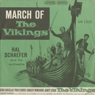 March Of The Vikings / March Of The Parisian Bakers (1958)