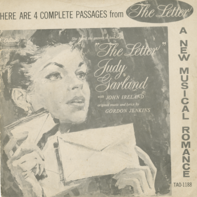 Complete Passages From The Letter (1959)