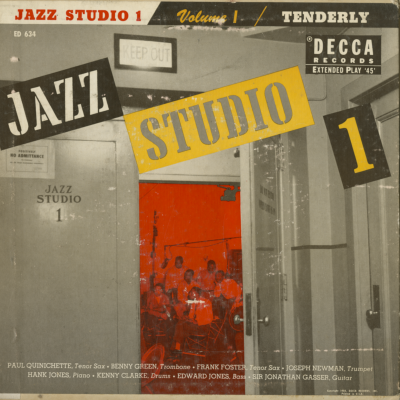 Jazz Studio 1 Volume I (1954)