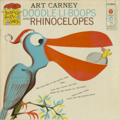 Art Carney Doodle-Li-Boops And Rhinocelopes (1956)