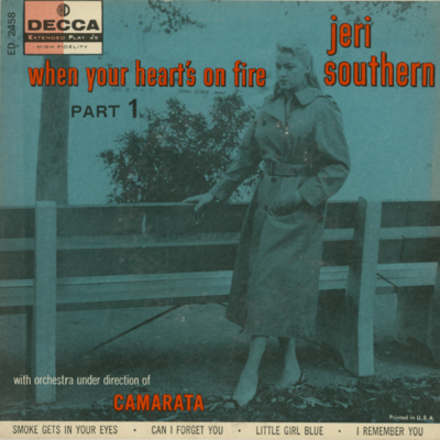 When Your Heart's On Fire Part 1 (1957)
