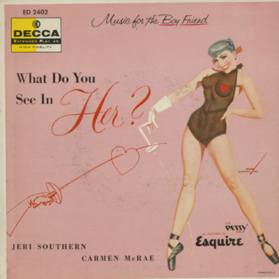 Music For The Boy Friend What Do You See In Her (1956)