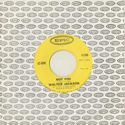 Not You / A Corner In The Sun (1966)