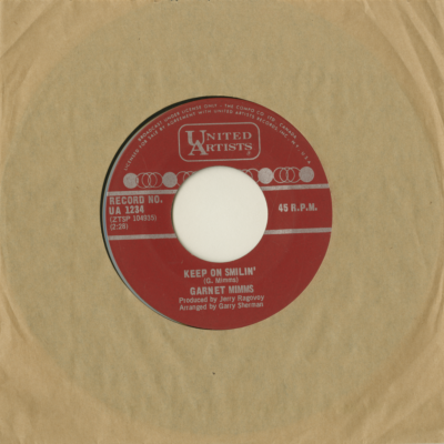 Keep On Smilin' / My Baby (1966)