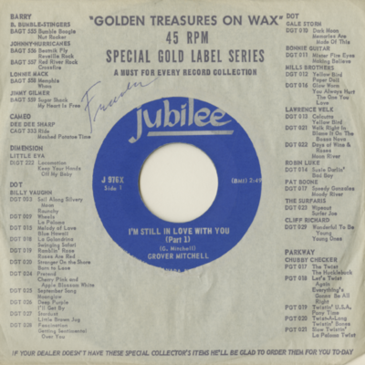 I'm Still In Love With You / Part 2 (1964)