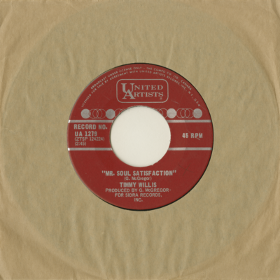 Mr Soul Satisfaction / I'm Wondering (1968)