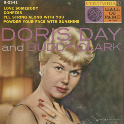 Doris Day And Buddy Clark (1957)