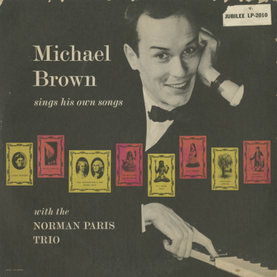 Michael Brown Sings His Own Songs