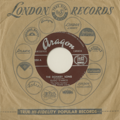 The Donkey Song / The Froggy Song