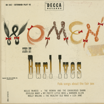 Woman Sung By Burl Ives (1953)