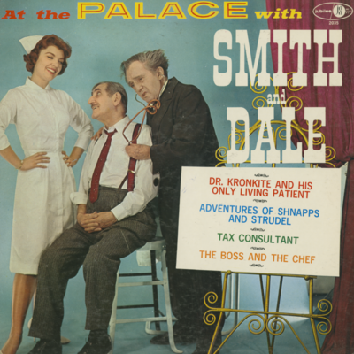 At The Palace With Smith And Dale