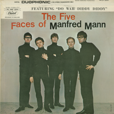 The Five Faces Of Manfred Mann
