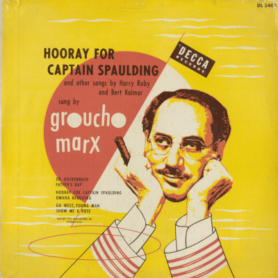 Hooray For Captain Spaulding (1952)