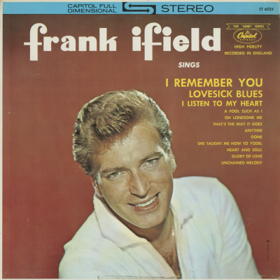 Frank Ifield Sings
