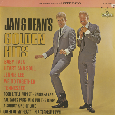 Jan & Dean's Golden Hits (1962)