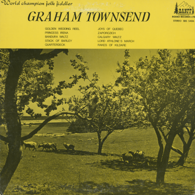 World Champion Folk Fiddler Graham Townsend