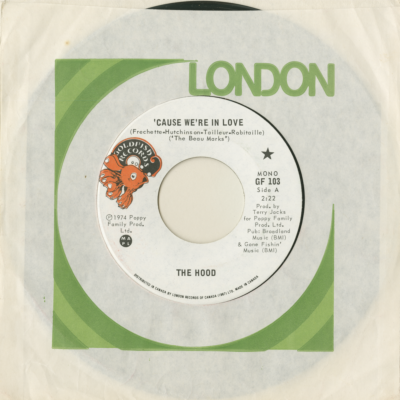 'Cause We're In Love / Swing-It (1974)