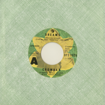 Dreams / Cluckie's Escape (1972)