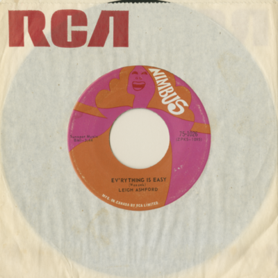Ev'rything Is Easy / Country Place (1968)
