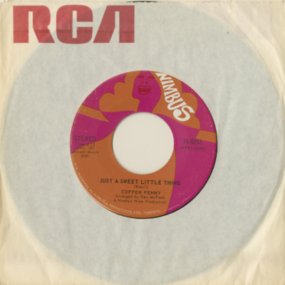 Just A Sweet Little Thing / That was The Game (1969)