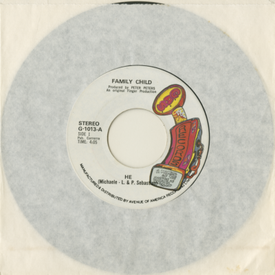 He / What About The Music (1973)