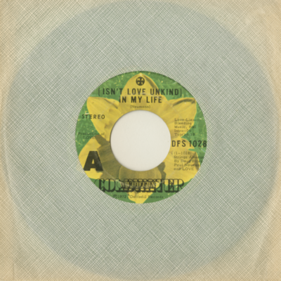 Isn't Love Unkind In My Life / Deep Freeze (1972)